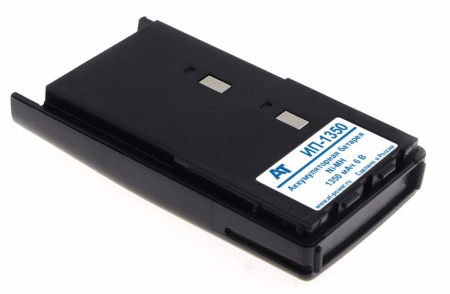 Аккумулятор AT ИП-1350 для радиостанций (NiMH, 1350mAh, 2.4V)