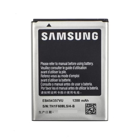 Аккумулятор EB454357VU для Samsung Galaxy Y Pro (B5510), Galaxy Pocket (S5300), S5302