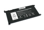 Аккумулятор (батарея) 51KD7 для ноутбука Dell 3180 3189, 11.4V, 2200mAh (OEM)