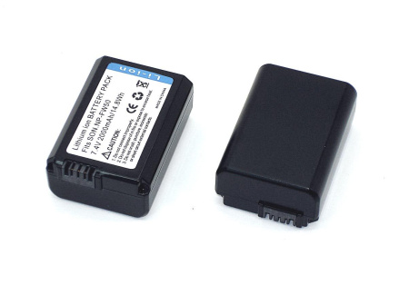 Аккумуляторная батарея для фотоаппарата Sony Alpha A7 (NP-FW50) 7,4V 1500mAh Li-ion