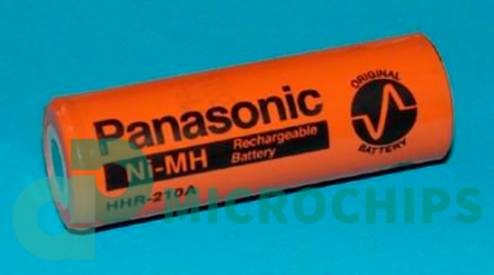 Аккумулятор Panasonic HHR-210A/FT HR 17/50 (NiMH, 2100mAh)