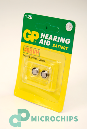 Аккумулятор GP 40 BVH HBL 115/053 (NiMH, 40mAh) 2BP Аккумулятор GP 40 BVH HBL 115/053 (NiMH, 40mAh) 2BP