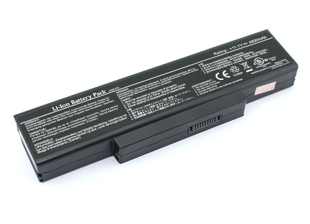 Купить Аккумулятор (батарея) для ноутбука Asus A9, F2, F3, S9, 11.1V, 4800mAh A33-F3 черная Аккумулятор (батарея) для ноутбука Asus A9, F2, F3, S9, 11.1V, 4800mAh A33-F3 черная