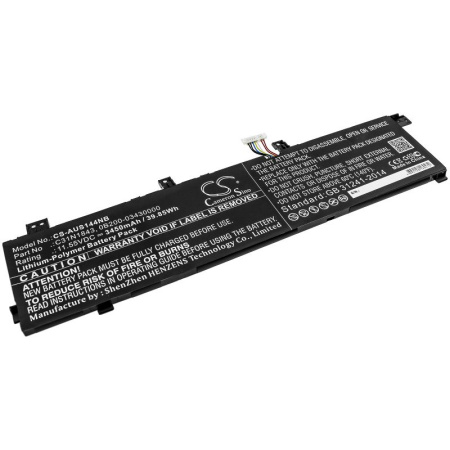 Аккумулятор для Asus VivoBook S14 S432FL, VivoBook S15 S532FL серии (C31N1843) 3450mAh