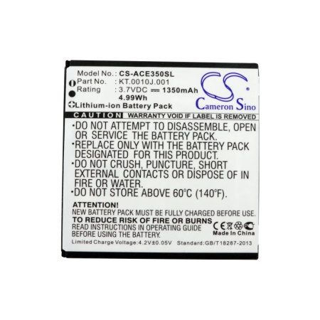 Аккумулятор для Acer E350 Liquid Gallant 1350mah CS