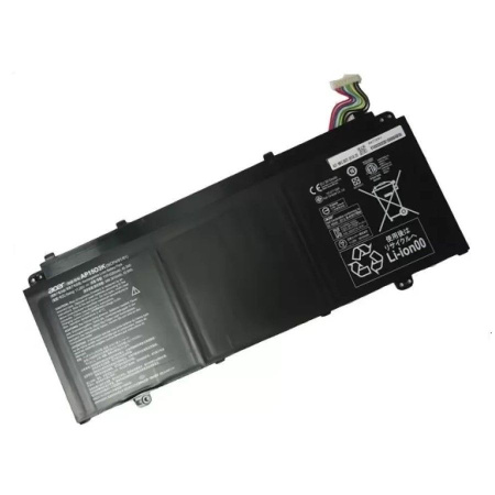 Аккумулятор (батарея) AP1503K для ноутбука Acer Aspire S13 S5-371, swift 5 sf514-51-780r, 4030mAh, 11.25V, (оригинал)