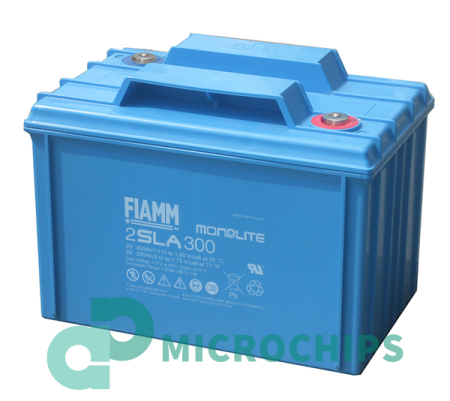 Купить Аккумулятор Fiamm 2SLA300 (AGM, 300Ah) Аккумулятор Fiamm 2SLA300 (AGM, 300Ah)