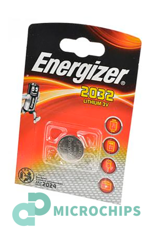 Батарейка Energizer CR2032