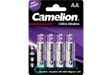 Купить Батарейка Camelion Ultra LR6/AA 4BP Батарейка Camelion Ultra LR6/AA 4BP