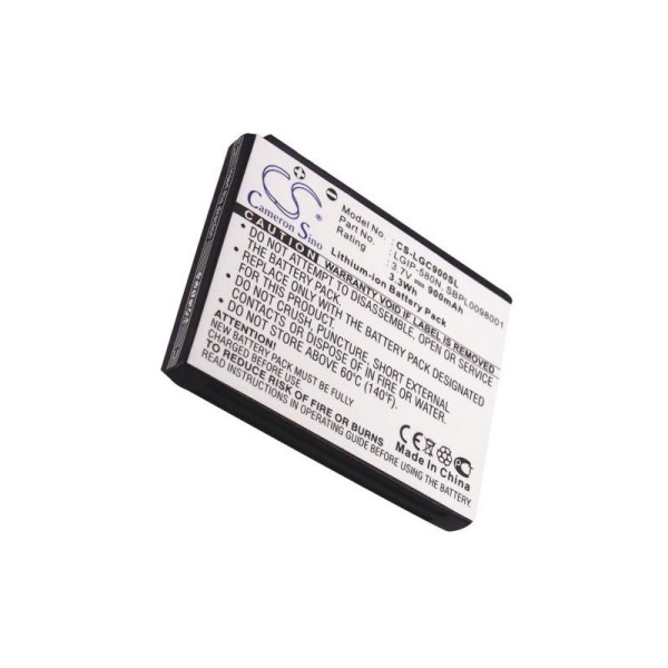 Аккумулятор для LG GC900, GT500, LX610 (LGIP-580N) 900mah
