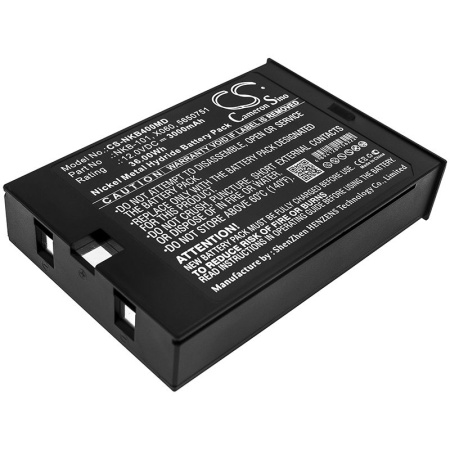 Аккумулятор для Nihon Kohden BSM-4000, BSM-5100 (NKB-101) 3000mah