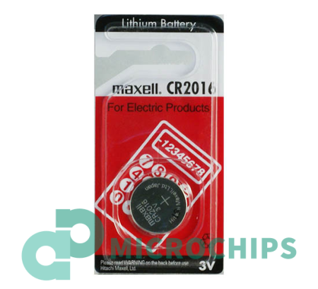 Купить Батарейка Maxell CR2016 1BP Батарейка Maxell CR2016 1BP