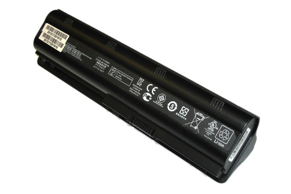 Аккумулятор (батарея) для ноутбука HP dm4-1000, DV5-2000, DV6-3000, DV6-6000 (MU09) 8400mAh, 11.1V черная