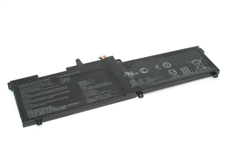 Аккумулятор (батарея) для ноутбука Asus GL702V (C41N1541) 15.2V 5000mAh (оригинал)