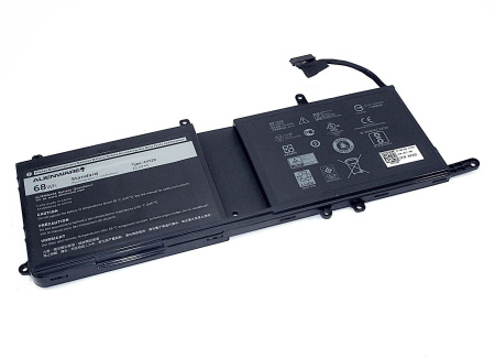 Аккумулятор (батарея) 44T2R для ноутбука Dell Alienware 15 R4, 15.2V, 4276mAh