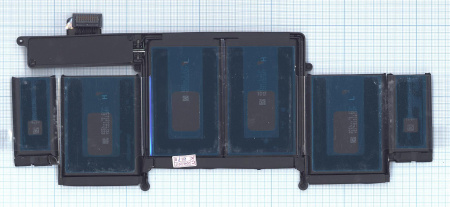 Купить Аккумулятор (батарея) A1582 для ноутбука Apple MacBook Pro Retina (13") A1502 (Early 2015), 11.42V, 6558mAh (оригинал) Аккумулятор (батарея) A1582 для ноутбука Apple MacBook Pro Retina (13") A1502 (Early 2015), 11.42V, 6558mAh (оригинал)