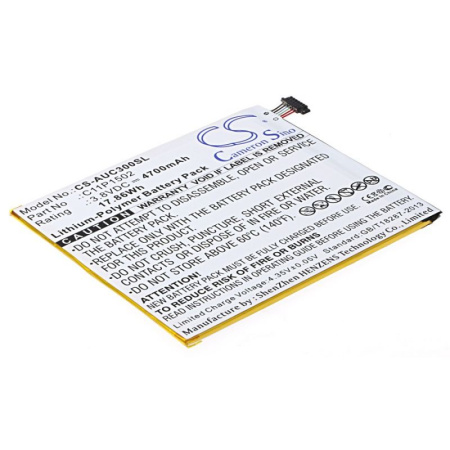 Аккумулятор для Asus Zenpad 10 Z300C 4700mah