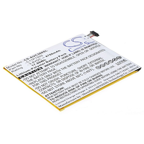 Аккумулятор для Asus Zenpad 10 Z300C 4700mah