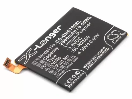 Аккумулятор CS-GNE700SL для Gionee Elife E7