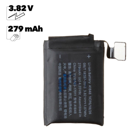 АКБ для Apple Watch Series 3 LTE 38mm