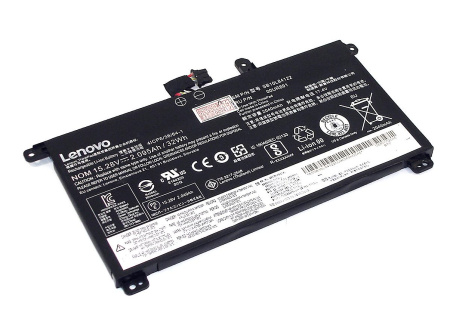 Аккумулятор (батарея) для ноутбука Lenovo ThinkPad P52s (01AV493) 15.2V, 2100mAh
