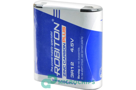 Купить Батарейка Robiton 3R12 1BP Батарейка Robiton 3R12 1BP