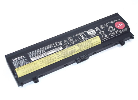 Аккумулятор (батарея) 00NY486 71+ для ноутбука Lenovo L560, L570, 10.8V, 4400mAh, 48Vт, черная (оригинал)