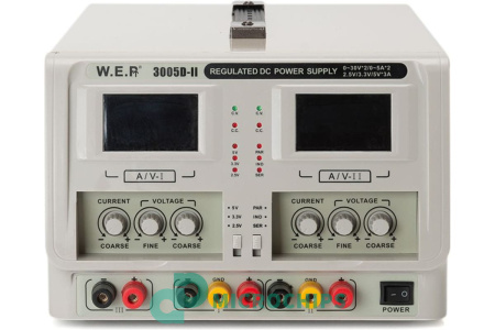 Лабораторный источник питания W.E.P 3005D II