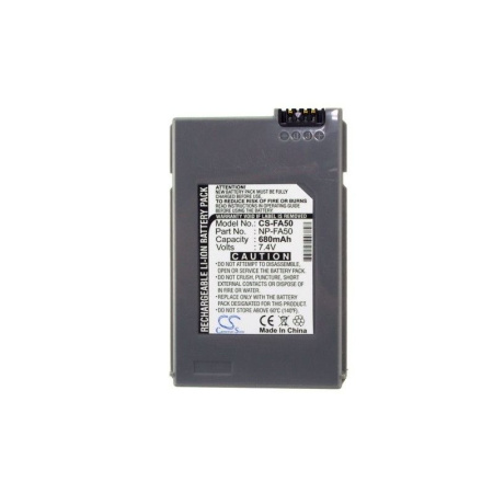 Аккумулятор для SONY DCR-DVD7, DCR-HC90ES (NP-FA50) 680mAh