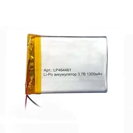Аккумулятор OEM 464461 (Li-Pol, 1300mAh, 3.7V)