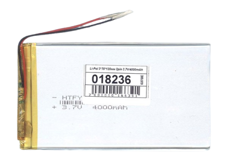 Аккумулятор OEM 3070120 (Li-Pol, 4000mAh, 3.7V)