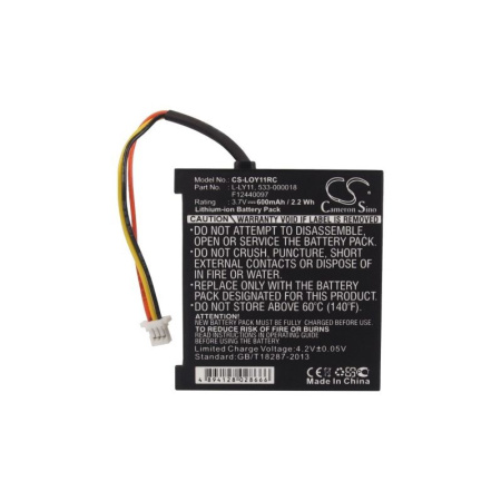 Аккумулятор для Logitech G930, MX Revolution (L-LY11) 600mah