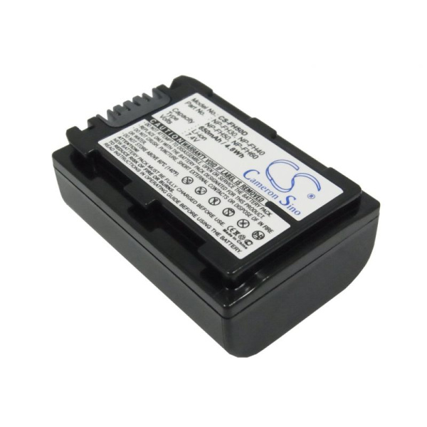 Аккумулятор для Sony NP-FH30, NP-FH40, NP-FH50 650mah