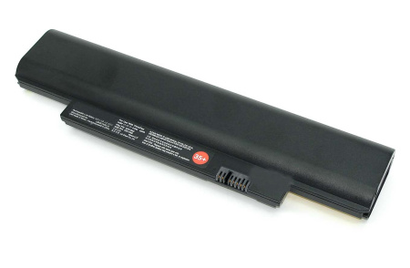 Аккумулятор (батарея) для ноутбука Lenovo ThinkPad X130E (42T4947 35+), 11.1V, 63Wh, 5670mAh, черная (оригинал)