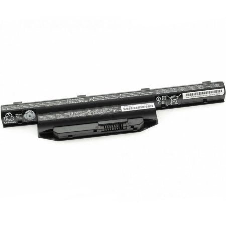 Аккумулятор (батарея) для ноутбука Fujitsu LifeBook A514, A544, A555, A557, A564, AH544, E546, 4400mAh, 10.8V (оригинал)