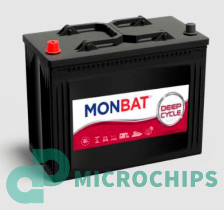Тяговый аккумулятор Monbat Deep Cycle GC12 DC (AGM, 105Ah, 12V)