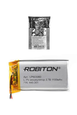 Аккумулятор OEM 603060 (Li-Pol, 1100mAh, 3.7V) Аккумулятор OEM 603060 (Li-Pol, 1100mAh, 3.7V)