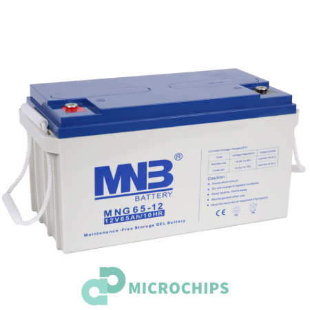 Купить Аккумулятор MNB MNG 65-12 для ИБП (GEL, 65Ah) Аккумулятор MNB MNG 65-12 для ИБП (GEL, 65Ah)