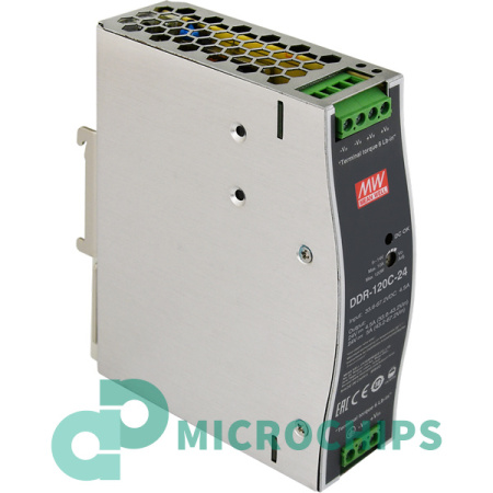 DC-DC преобразователь Mean Well DDR-120C-24