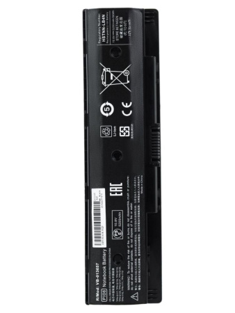 Аккумулятор (батарея) HSTNN-UB4 для ноутбука HP Pavilion 15-e, 11.1V, 5200mAh, черный (OEM)