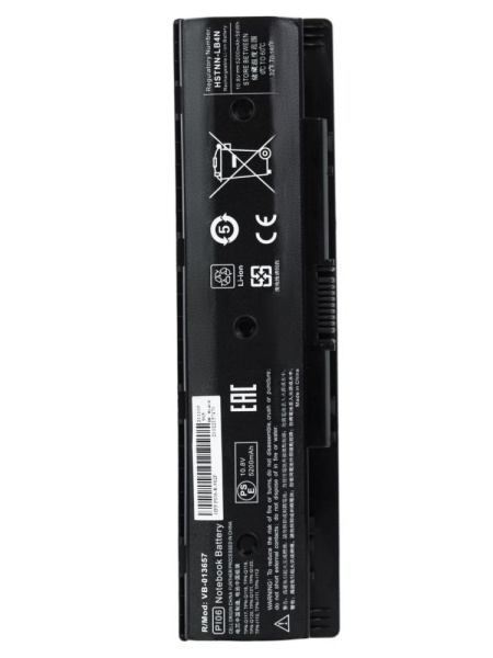 Аккумулятор (батарея) HSTNN-UB4 для ноутбука HP Pavilion 15-e, 11.1V, 5200mAh, черный (OEM)