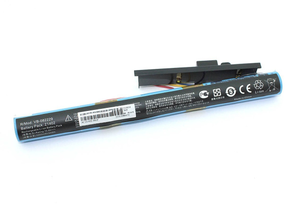 Аккумулятор (батарея) для ноутбука Acer Aspire One 14 Z1402, 10.8V, 2200mAh (OEM)