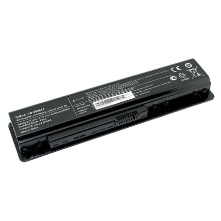 Аккумулятор (батарея) для ноутбука NP200B2A, NP400B2B, NP600B2A (AA-PBAN6AB) 4300mAh, 11.1V (оригинал)