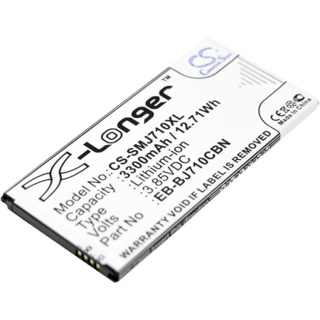 Аккумулятор для Samsung Galaxy J7 (2016), On8 (EB-BJ710CBE) 3300mah