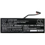 Аккумулятор для MSI GS40, GS43, Terrans Force S4 (BTY-M47) 8000mah
