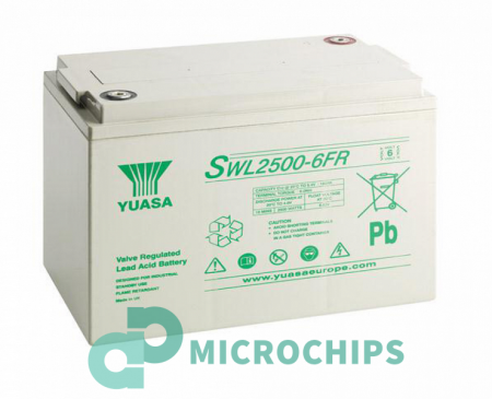 Аккумулятор Yuasa SWL2500-6 (AGM, 180Ah)