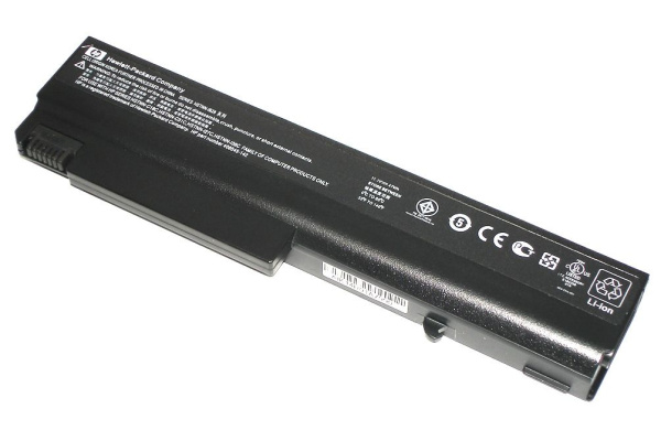 Аккумулятор (батарея) для ноутбука HP Compaq nx6120 (HSTNN-DB05) 47Wh 11.1V, 4400mAh, черная