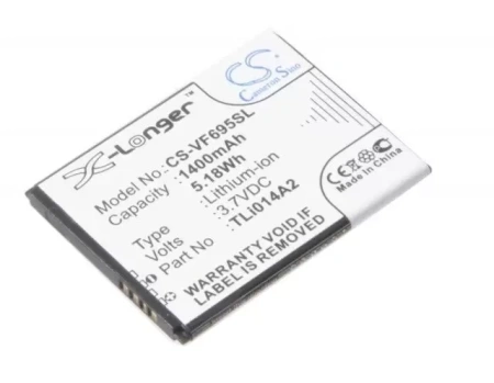 Аккумулятор CS-VF695SL для Alcatel One Touch 4005D Glory 2, 4010 TPop, 4010D TPop, 4030D