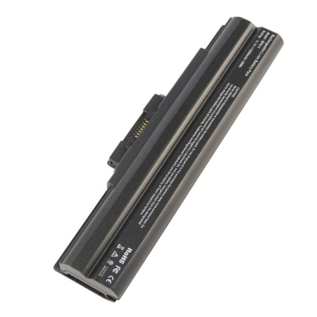 Аккумулятор (батарея) для ноутбука Sony VGN-AW, VGN-CS, VGN-FW, VGN-NS, VGN-NW, VGN-SR, BPS21, 3600mAh, 11.1V черный