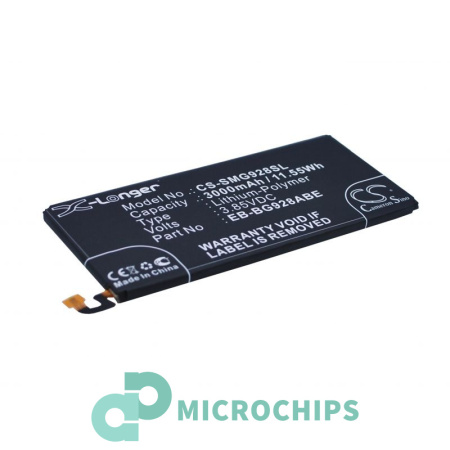 Аккумулятор для Samsung Galaxy S6 Edge+ (EB-BG928ABE) 3000mah